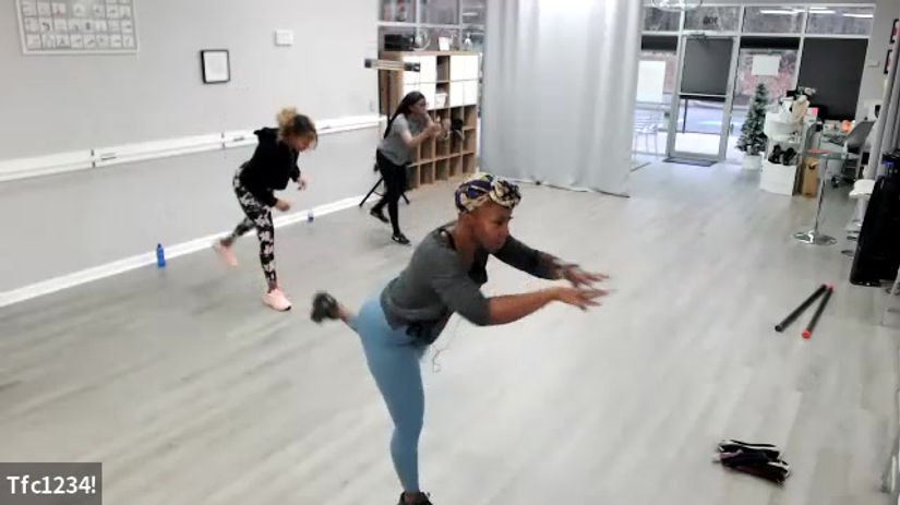 Body Sculpt Bootcamp with Shyreon